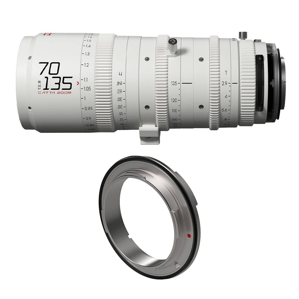 Dzofilm Catta Zoom 70-135mm (E + Lマウント) DZOFilm Catta 70-135mm T2.9 E-Mount Cine Zoom DZO-FF70135E-BLK